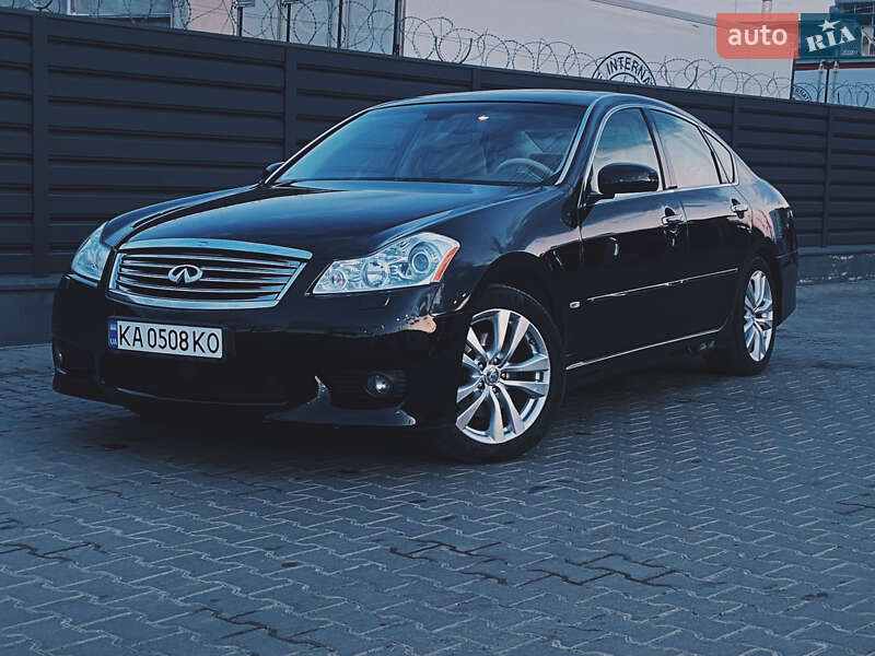 Infiniti M35 (2008)