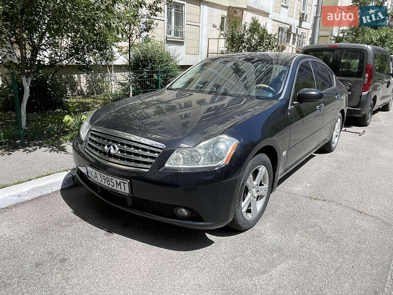 Infiniti M35 (2006)