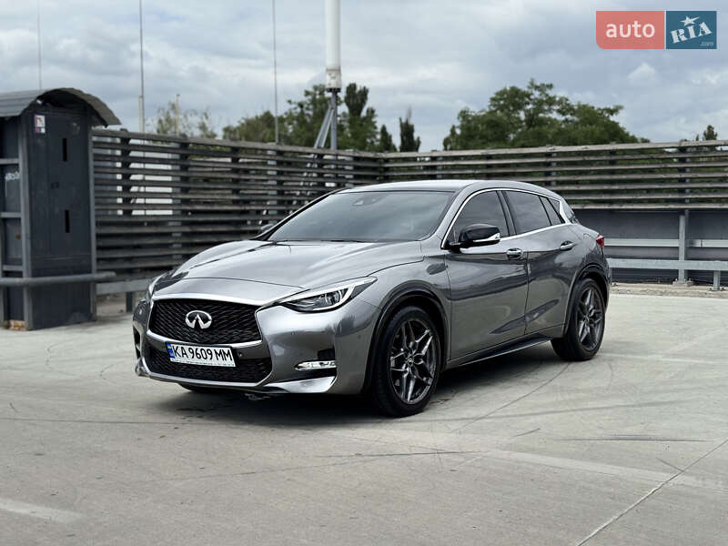 Infiniti Q30 (2018)