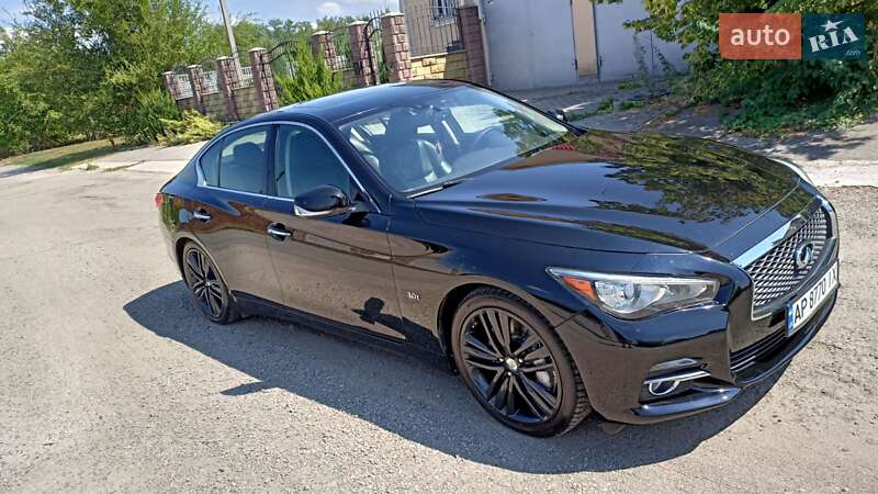 Infiniti Q50 (2016)