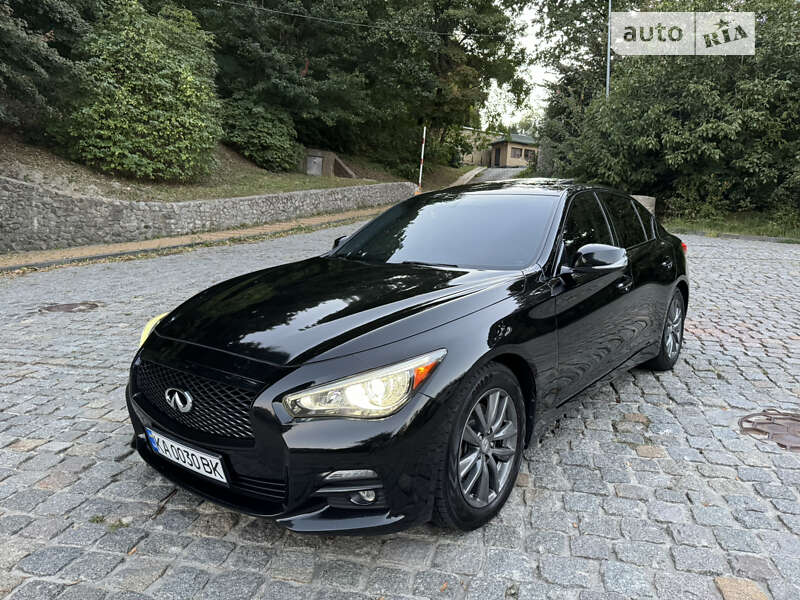 Infiniti Q50 (2016)