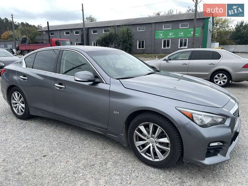 Infiniti Q50 (2016)