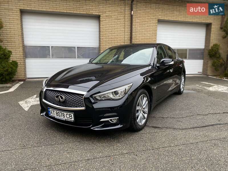Infiniti Q50 (2016)