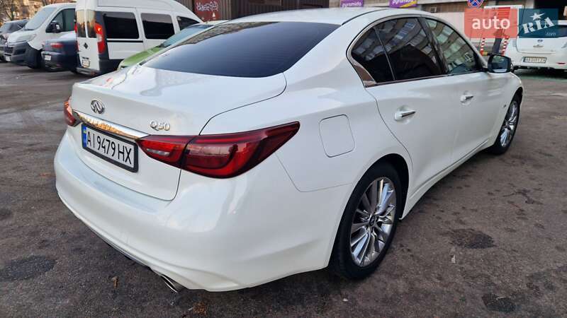 Infiniti Q50 (2018)