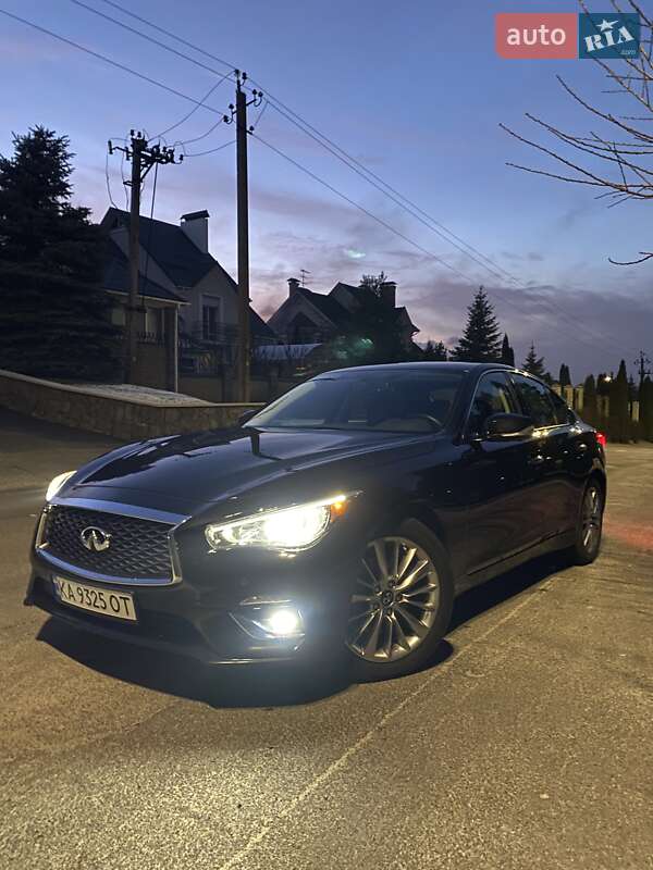 Infiniti Q50 (2021)