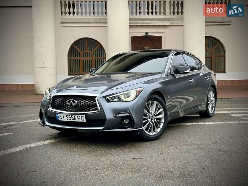 Infiniti Q50 (2017)