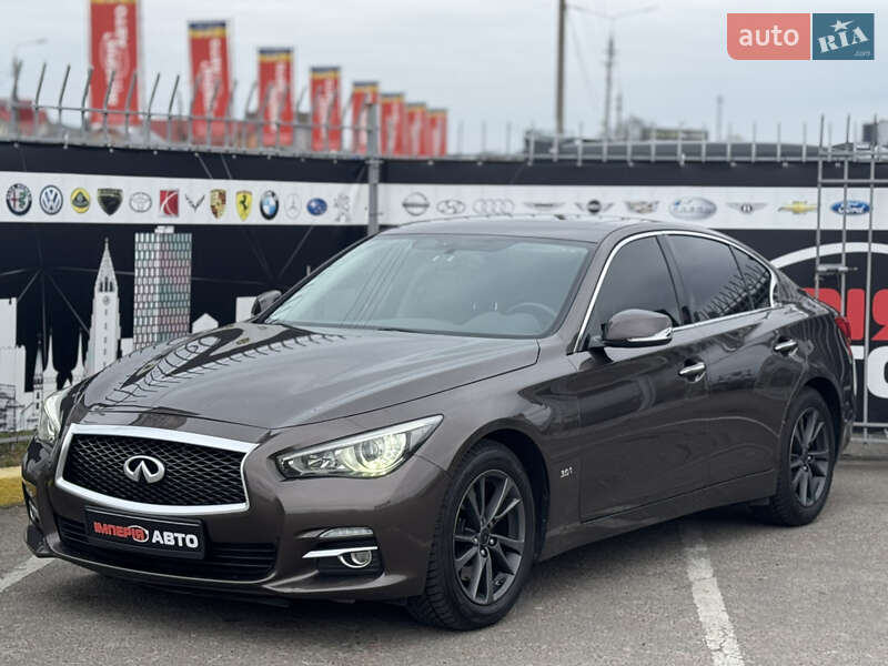 Infiniti Q50 (2017)