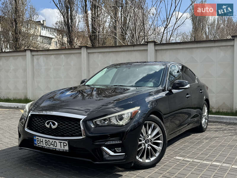 Infiniti Q50 (2017)