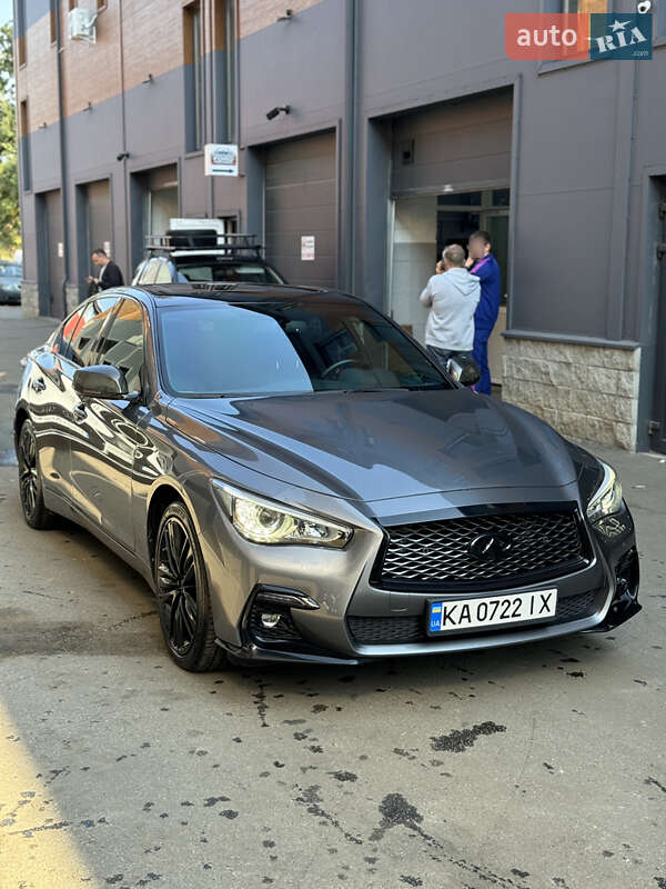 Infiniti Q50 (2016)