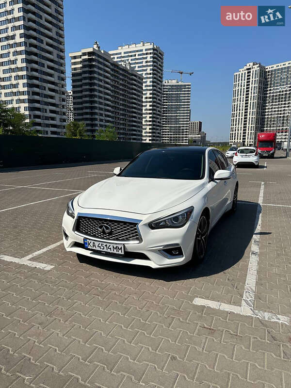Infiniti Q50 (2018)