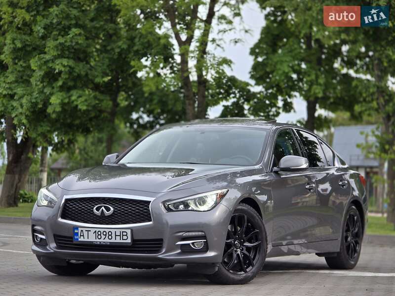 Infiniti Q50 (2017)