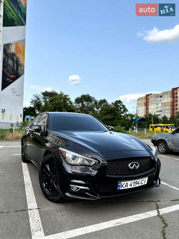 Infiniti Q50 (2016)