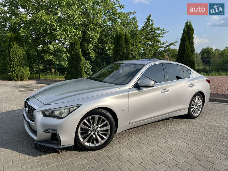 Infiniti Q50 (2017)