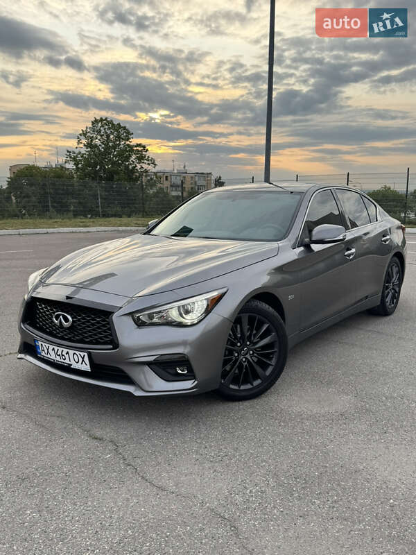 Infiniti Q50 (2017)