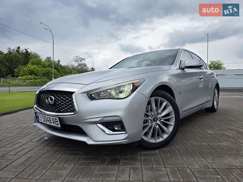 Infiniti Q50 (2017)