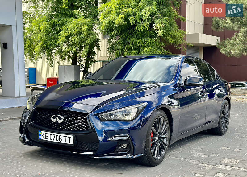 Infiniti Q50 (2016)