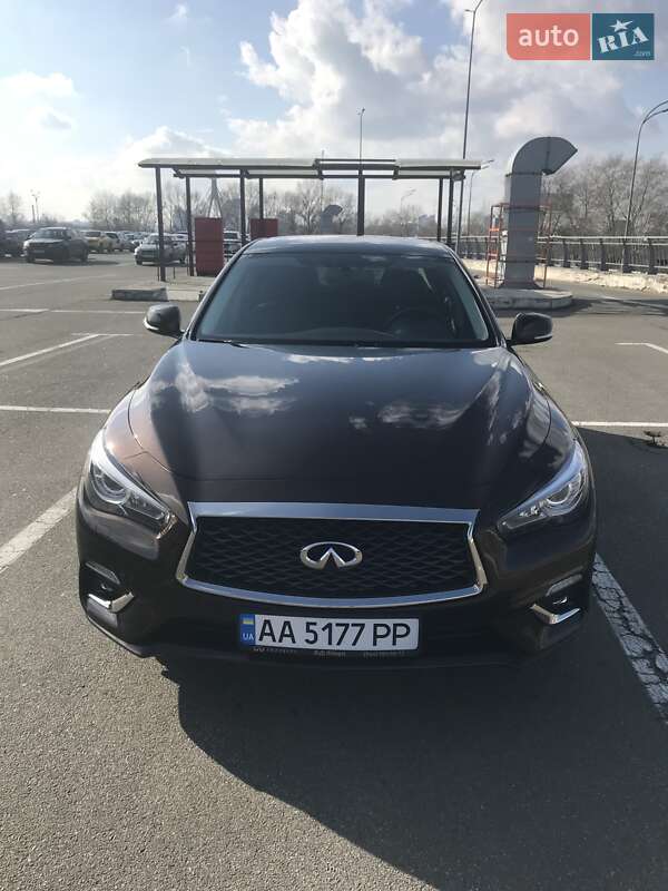 Infiniti Q50 (2018)