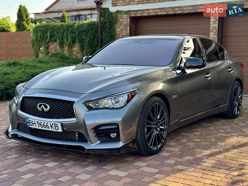 Infiniti Q50 (2016)