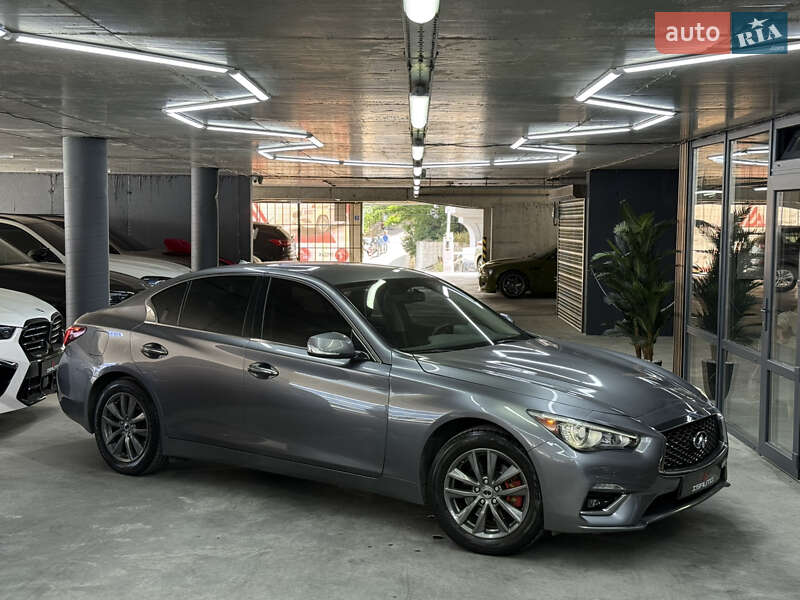 Infiniti Q50 (2018)
