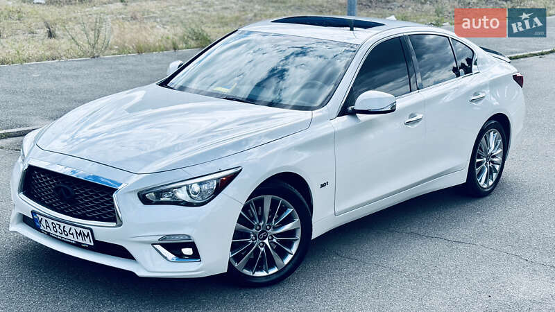 Infiniti Q50 (2018)