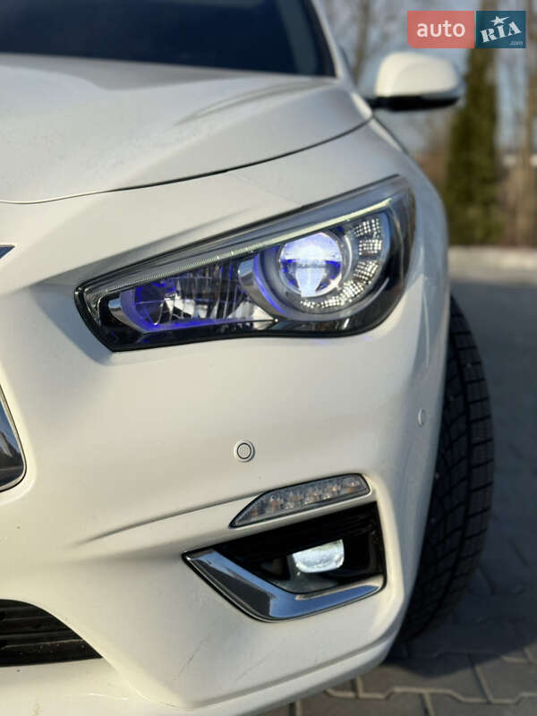 Infiniti Q50 (2018)