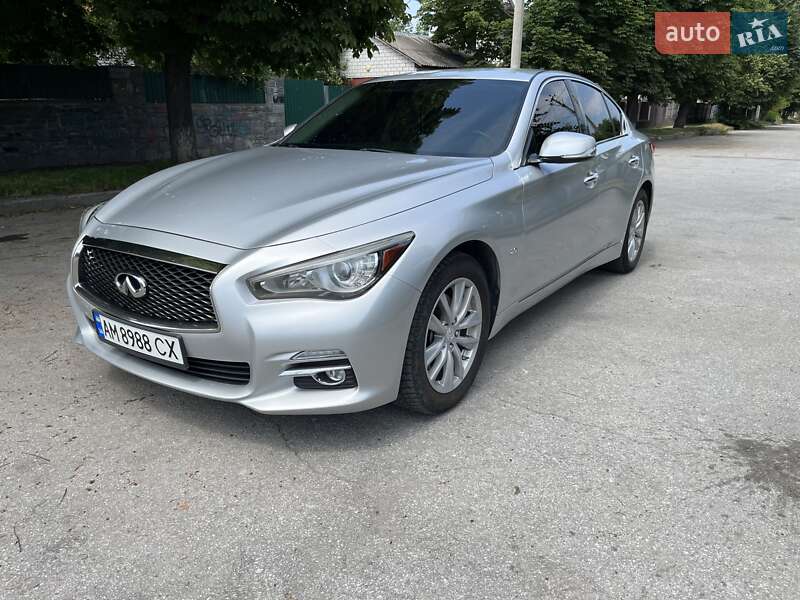 Infiniti Q50 (2017)