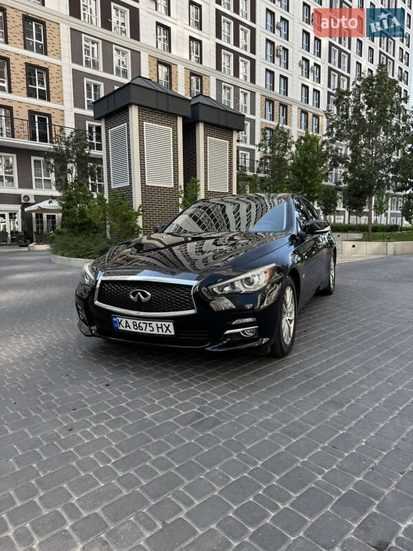 Infiniti Q50 (2016)