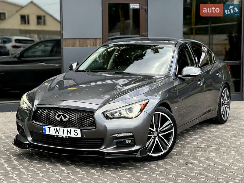 Infiniti Q50 (2016)