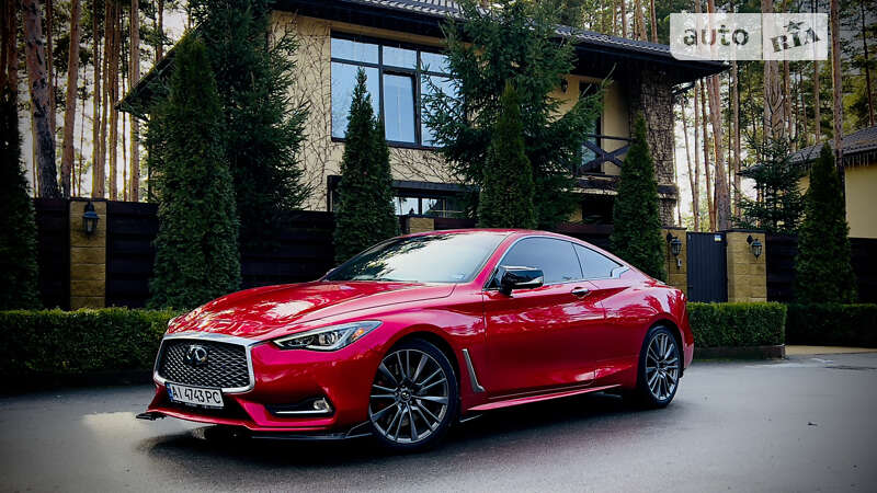 Infiniti Q60 (2016)