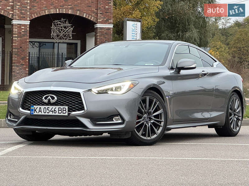 Infiniti Q60 (2016)