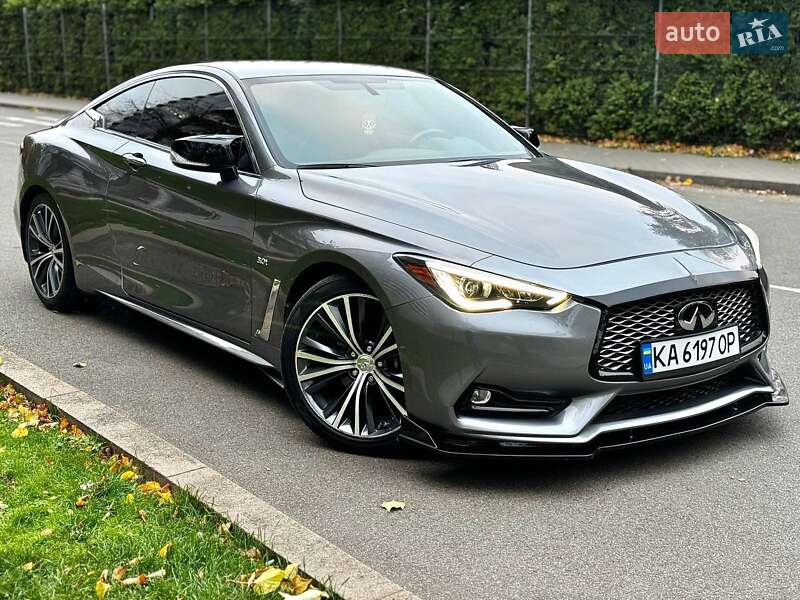 Infiniti Q60 (2018)