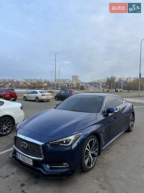 Infiniti Q60 (2017)