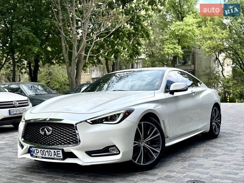 Infiniti Q60 (2018)