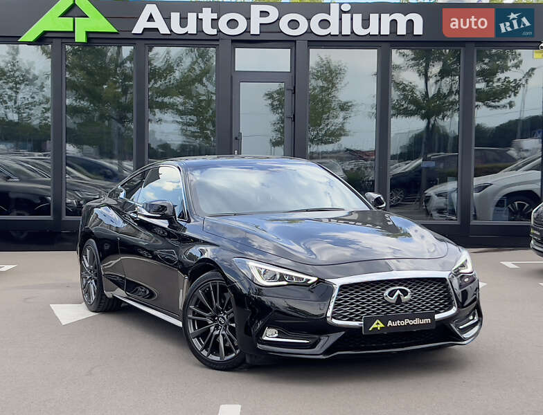 Infiniti Q60 (2016)