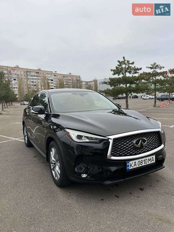 Infiniti Qx50 (2020)