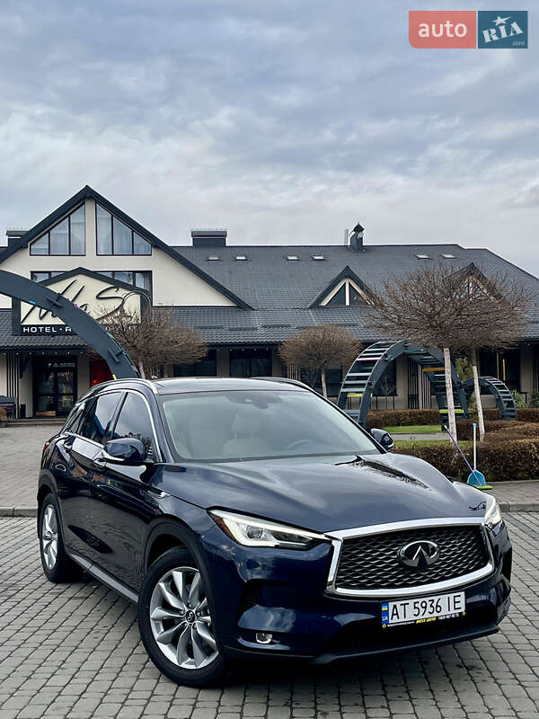 Infiniti Qx50 (2020)