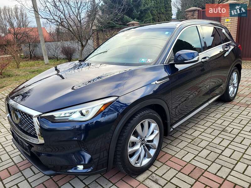 Infiniti Qx50 (2020)