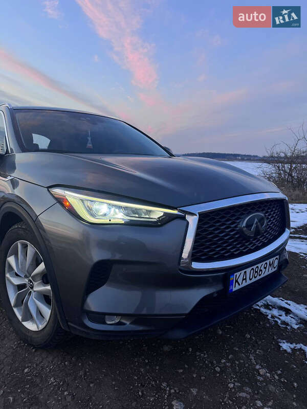 Infiniti Qx50 (2018)
