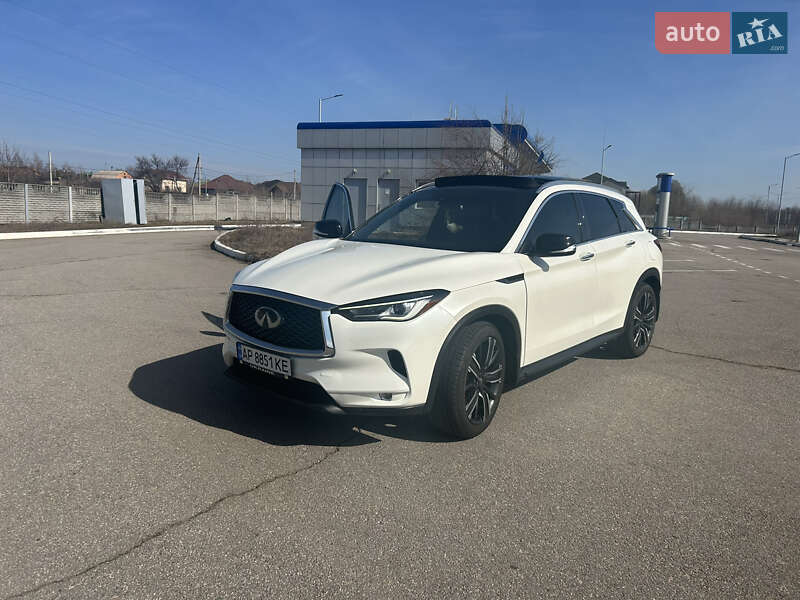 Infiniti Qx50 (2021)