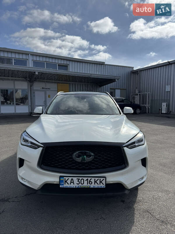 Infiniti Qx50 (2018)