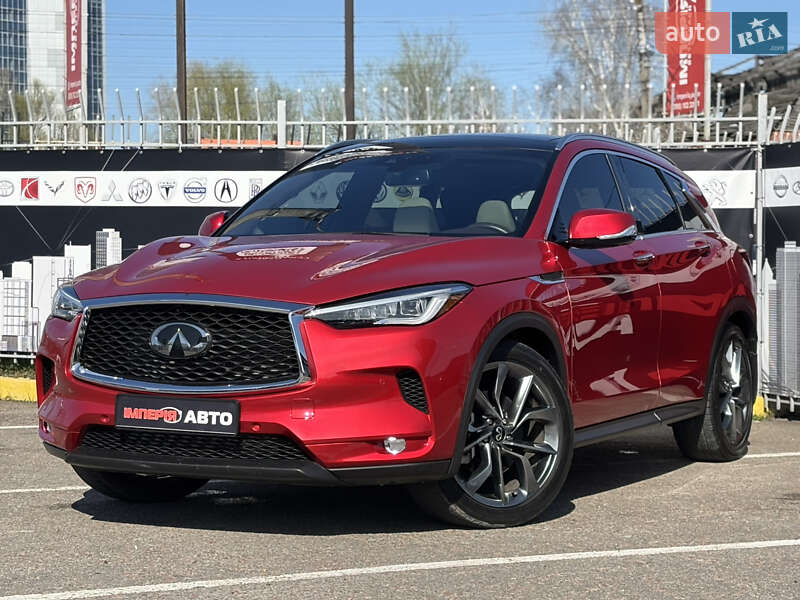 Infiniti Qx50 (2020)