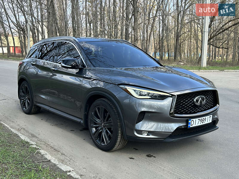 Infiniti Qx50 (2020)
