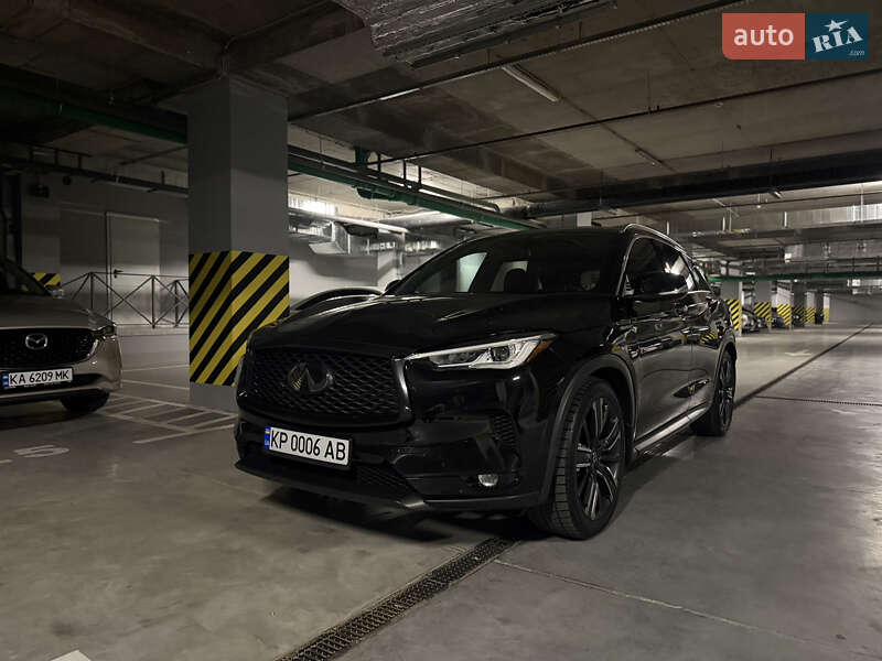 Infiniti Qx50 (2020)