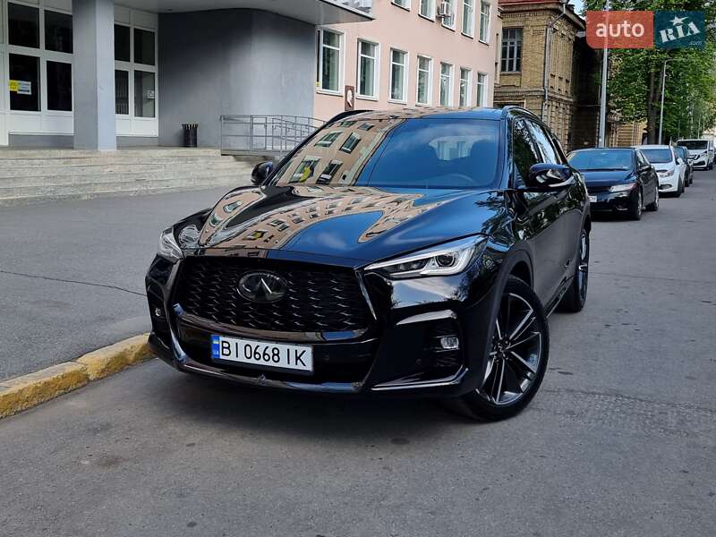 Infiniti Qx50 (2023)