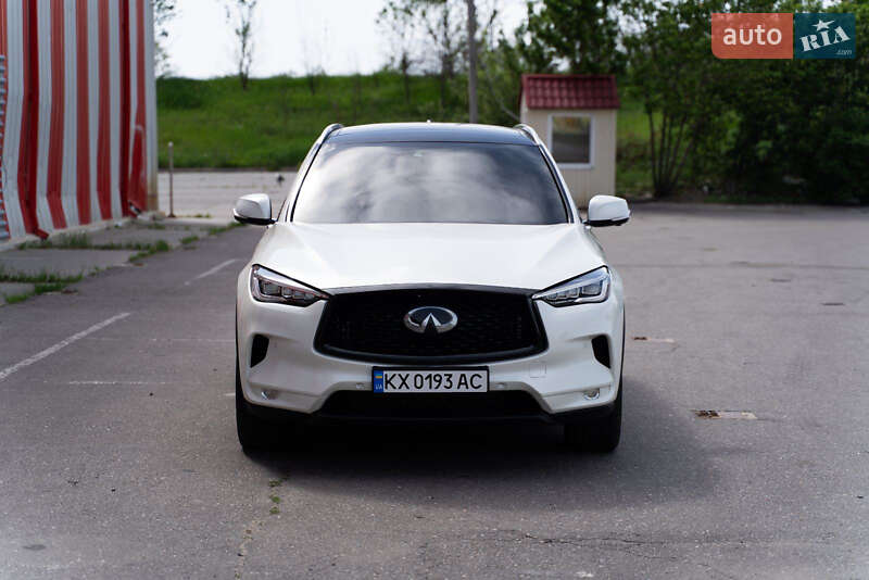 Infiniti Qx50 (2018)