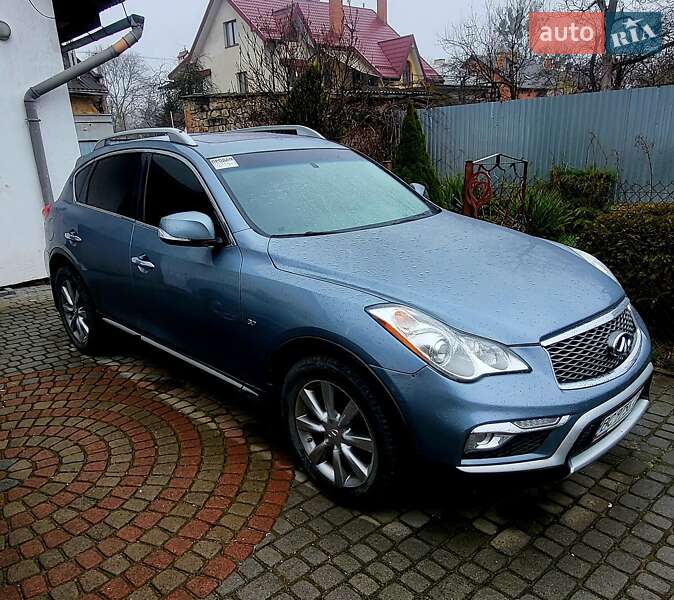 Infiniti Qx50 (2017)