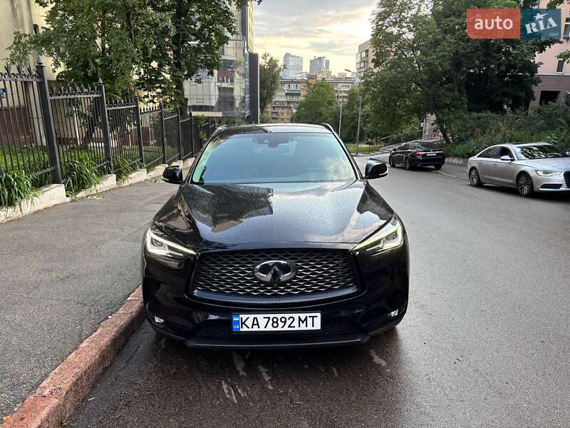 Infiniti Qx50 (2019)