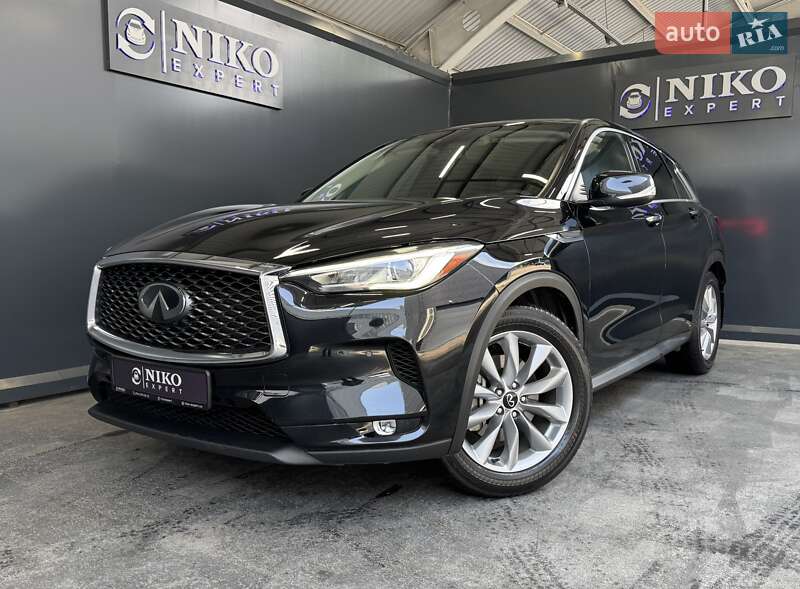 Infiniti Qx50 (2020)