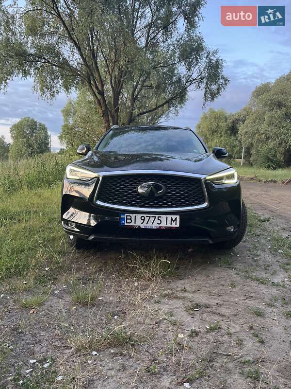 Infiniti Qx50 (2018)