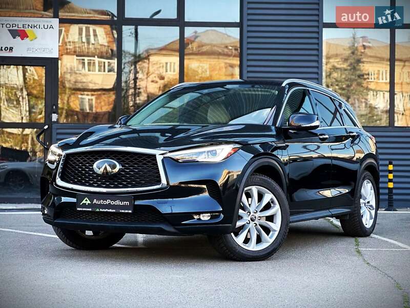 Infiniti Qx50 (2018)